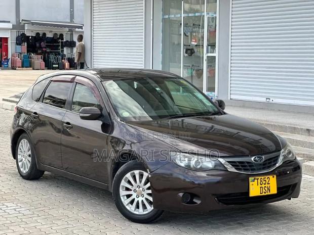 Subaru Impreza 2011 Maroon
