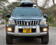 Toyota Land Cruiser Prado 2005 Black for sale