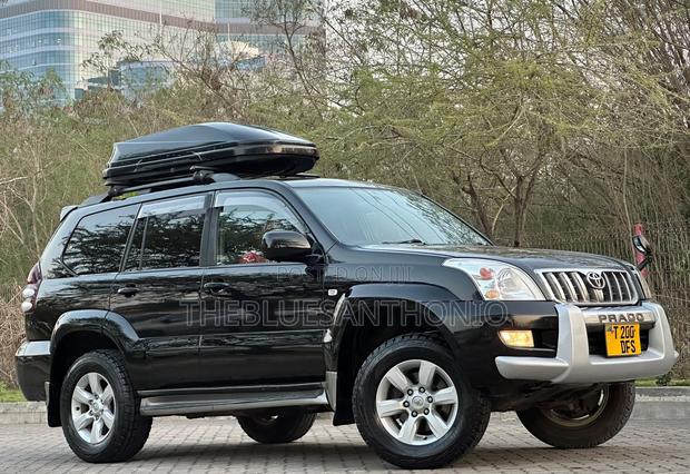 Toyota Land Cruiser Prado 2005 Black