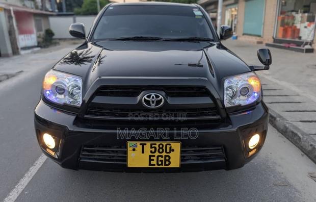 Toyota Hilux Surf 2.7 SSR 2008 Black