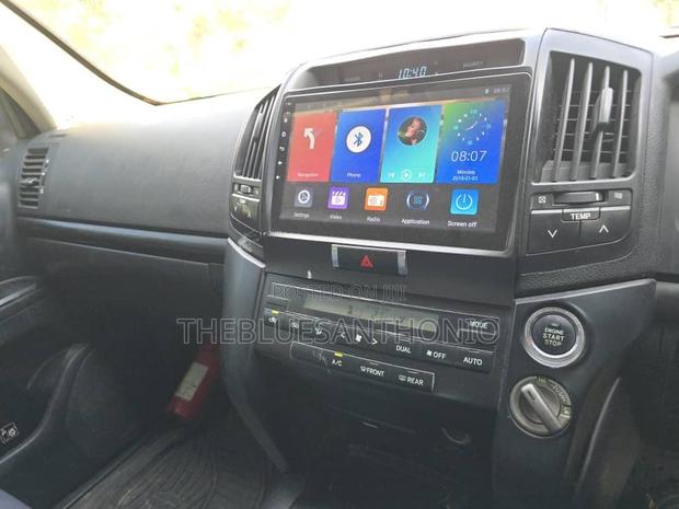 Toyota Land Cruiser 2008 Black