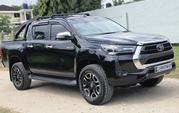 Toyota Hilux 2021 Black for sale