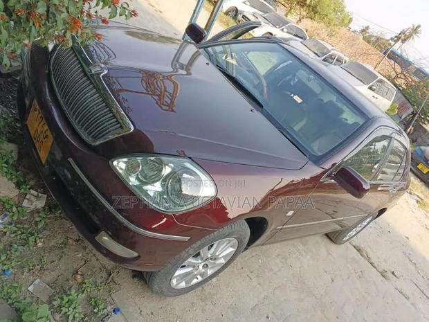 Toyota Brevis 2004 Maroon
