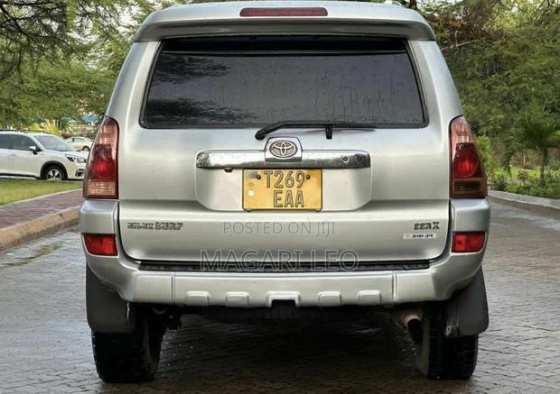 Toyota Hilux Surf 2.7 SSR 2008 Beige