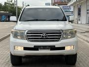 Toyota Land Cruiser 2008 White for sale