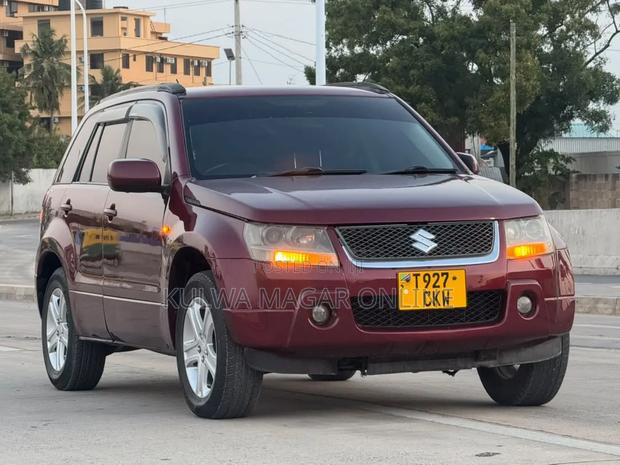 Suzuki Vitara Cabriolet 2005 Brown