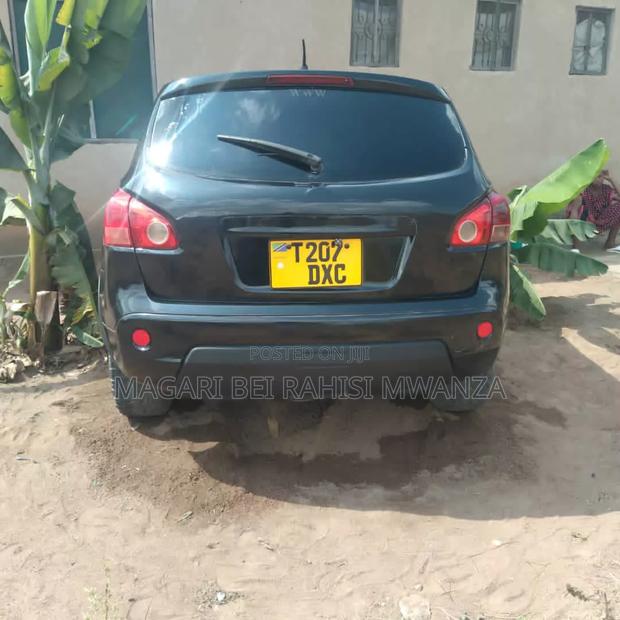 Nissan Dualis 2007 Black