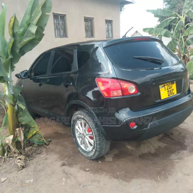 Nissan Dualis 2007 Black