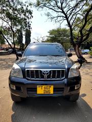 Toyota Land Cruiser Prado 2006 Black for sale