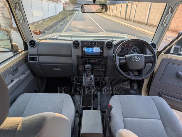 Toyota Land Cruiser 2024 Brown