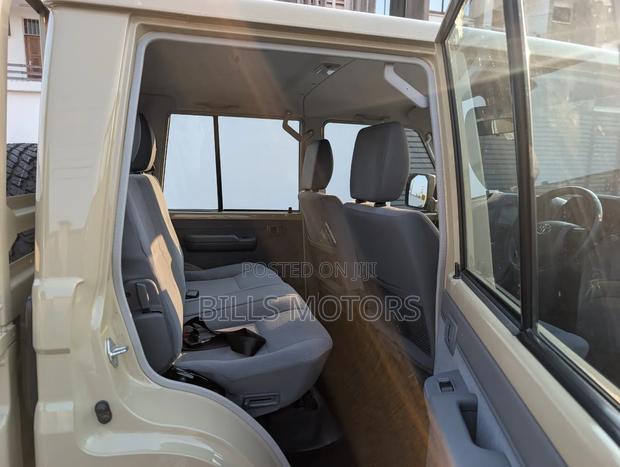 Toyota Land Cruiser 2024 Brown