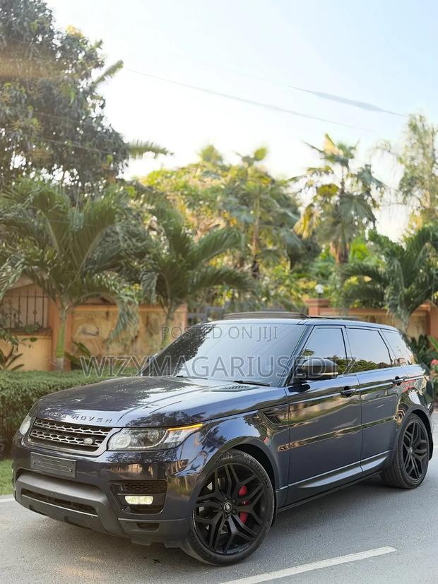 Land Rover Range Rover Sport 2018 Purple