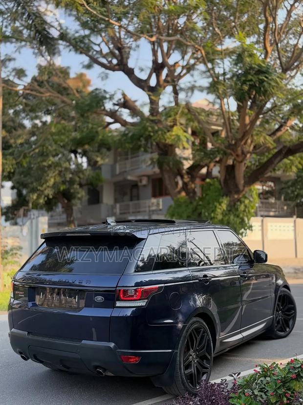Land Rover Range Rover Sport 2018 Purple