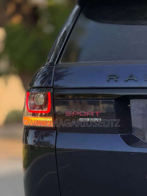 Land Rover Range Rover Sport 2018 Purple