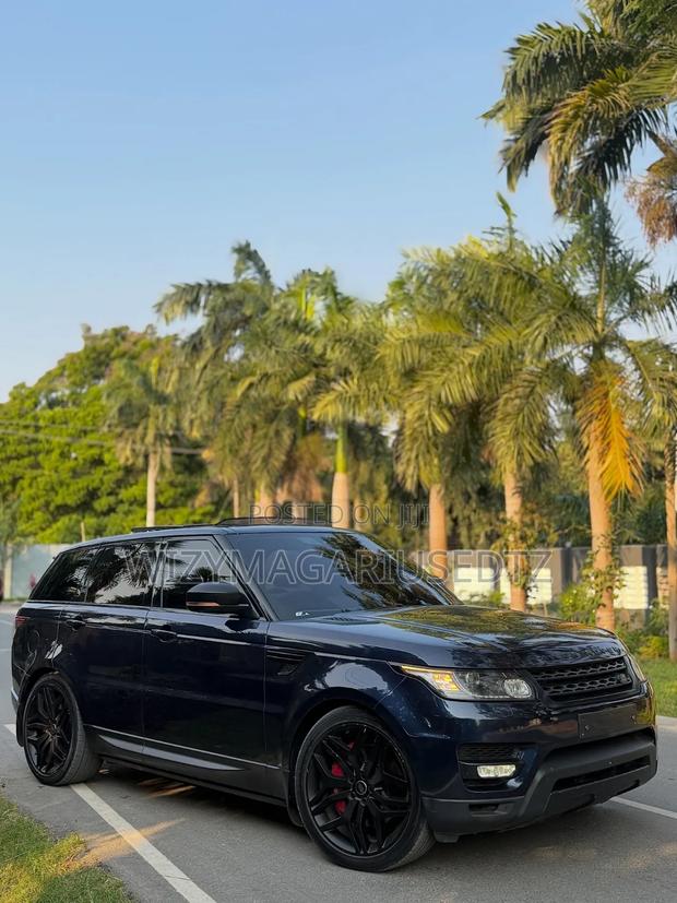 Land Rover Range Rover Sport 2018 Purple