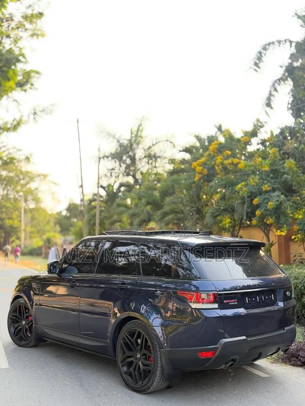 Land Rover Range Rover Sport 2018 Purple