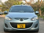 Mazda Demio 2012 Silver for sale