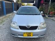 Toyota Corolla Fielder 2007 Silver for sale
