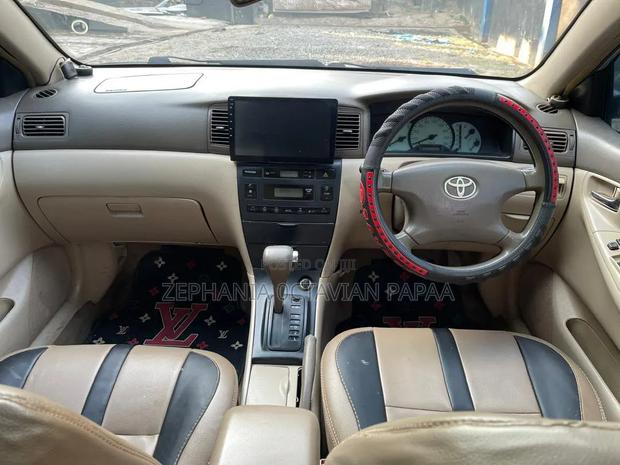 Toyota Corolla Fielder 2007 Silver