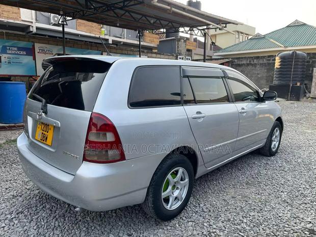 Toyota Corolla Fielder 2007 Silver