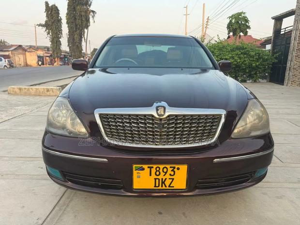 Toyota Brevis 2006 Maroon