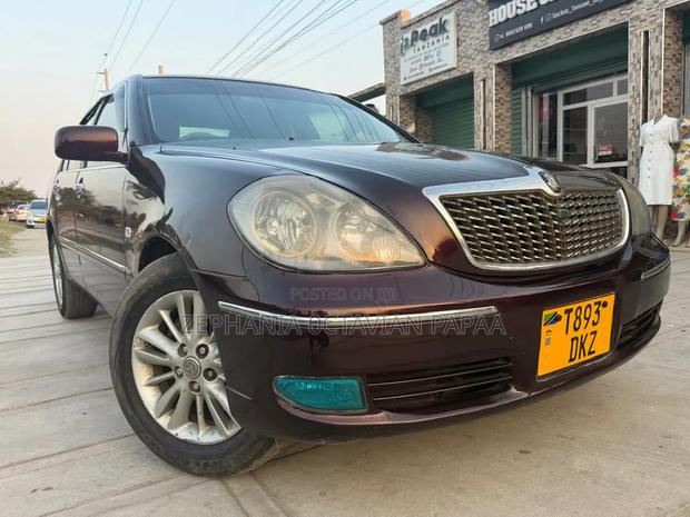 Toyota Brevis 2006 Maroon