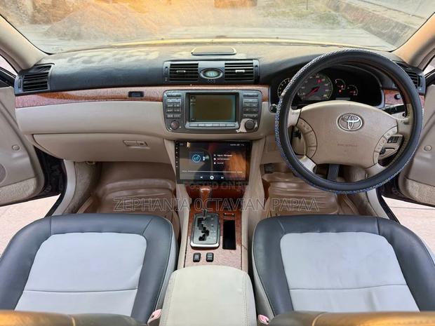 Toyota Brevis 2006 Maroon