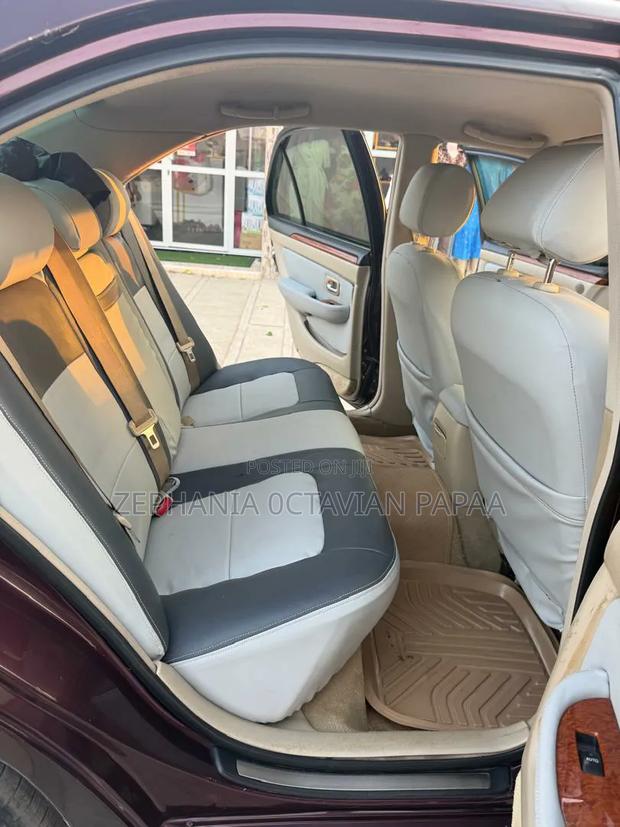 Toyota Brevis 2006 Maroon