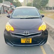 Toyota Ractis 2015 Beige for sale