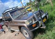 Toyota Land Cruiser Prado 1996 Gray for sale