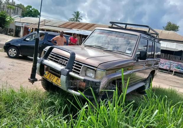Toyota Land Cruiser Prado 1996 Gray