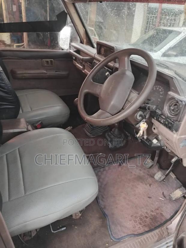 Toyota Land Cruiser Prado 1996 Gray