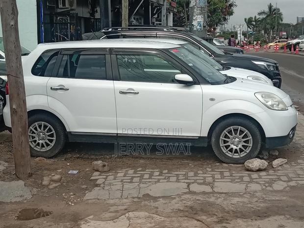 Mazda Verisa 2010 White