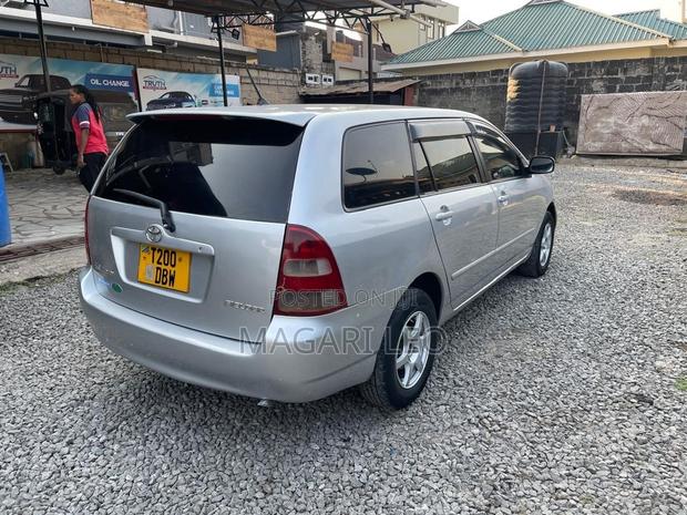 Toyota Corolla Fielder 1.5 Petrol FWD 2004 Silver
