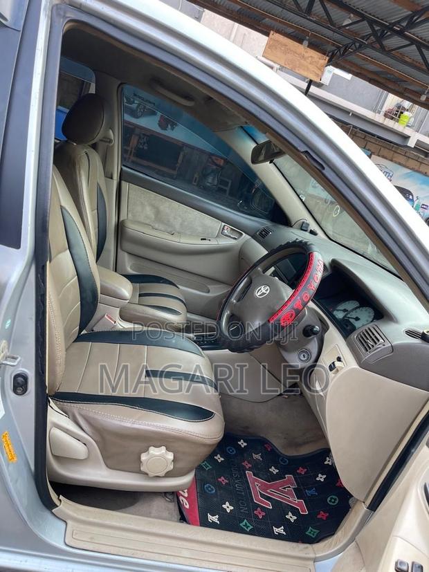 Toyota Corolla Fielder 1.5 Petrol FWD 2004 Silver