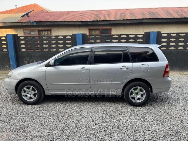 Toyota Corolla Fielder 1.5 Petrol FWD 2004 Silver