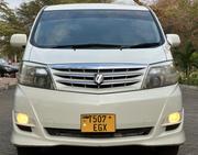 Toyota Alphard 2007 White for sale