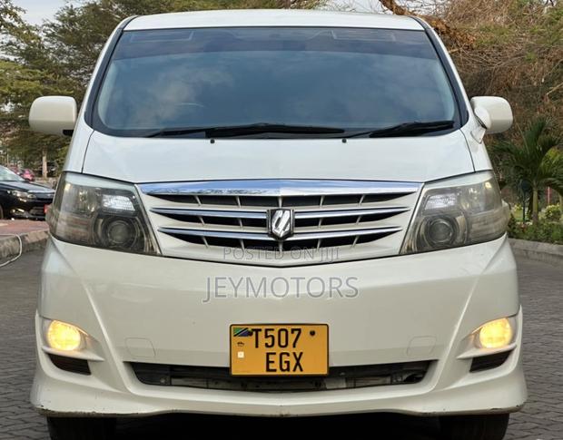 Toyota Alphard 2007 White