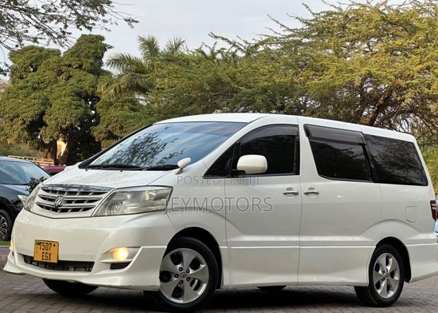 Toyota Alphard 2007 White