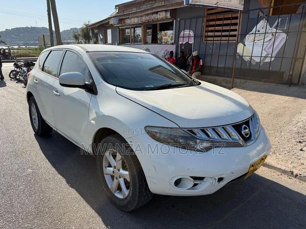 Nissan Murano 3.5 2008 White