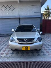Toyota Harrier 2007 Silver for sale