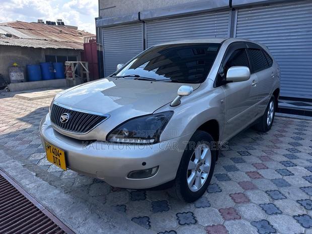 Toyota Harrier 2007 Silver