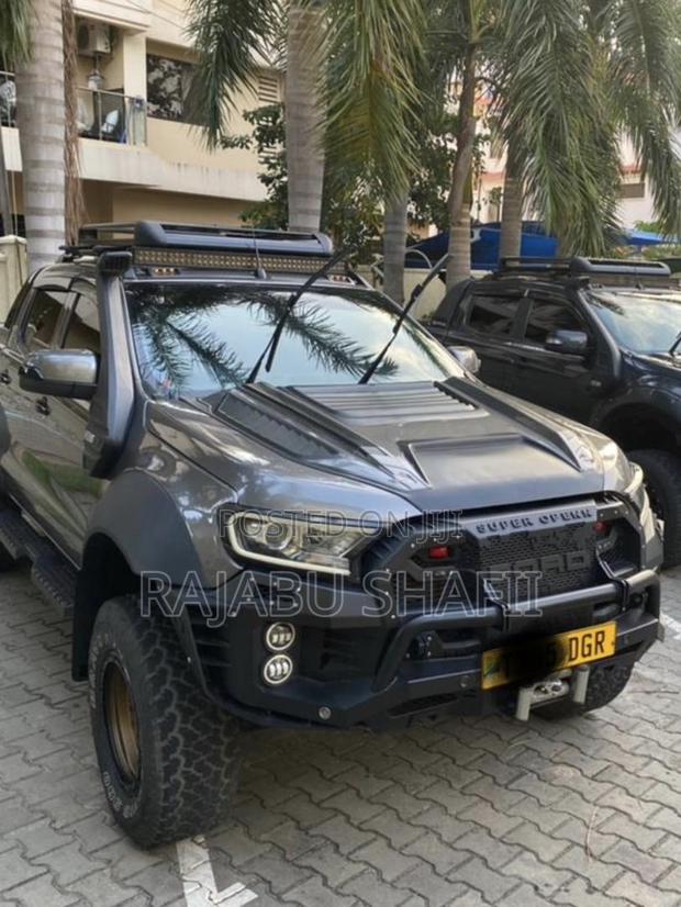 Ford Ranger Wildtrak 2018 Gray