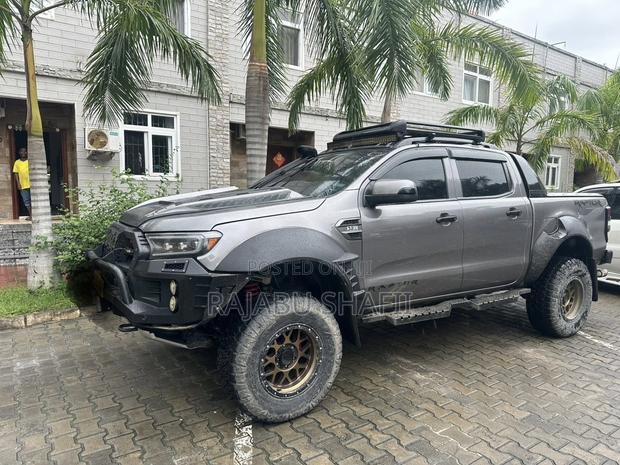 Ford Ranger Wildtrak 2018 Gray