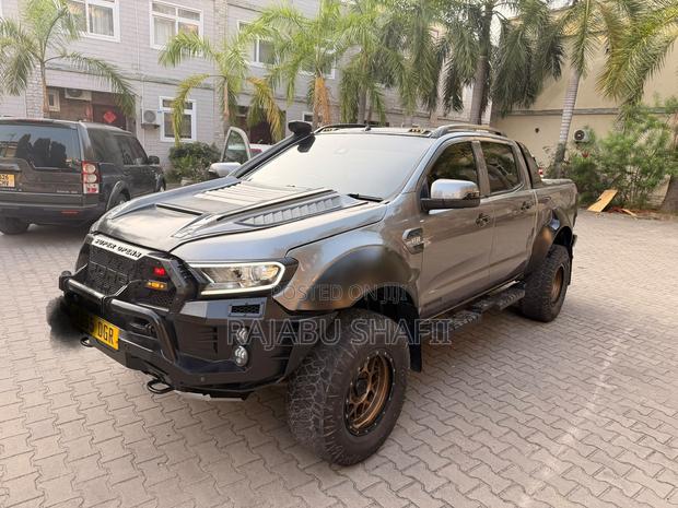Ford Ranger Wildtrak 2018 Gray