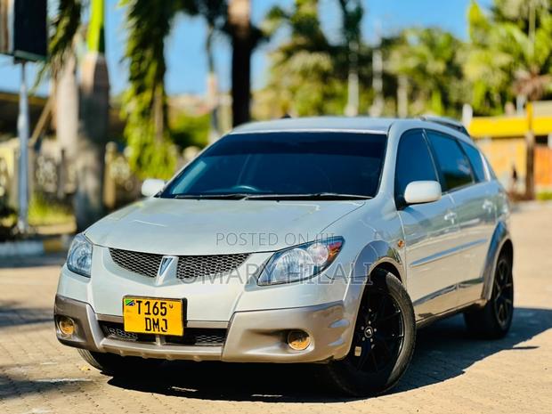 Toyota Voltz 2005 Silver