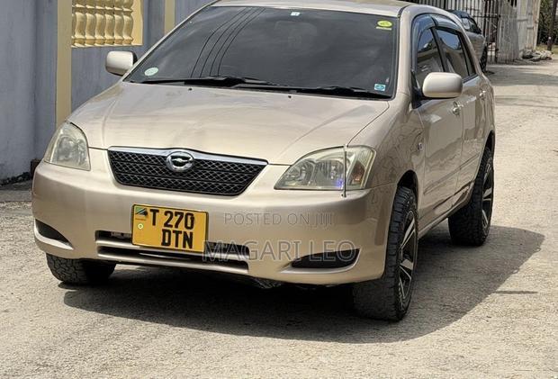 Toyota Corolla RunX 1.5 X FWD 2005 Gold