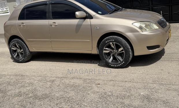 Toyota Corolla RunX 1.5 X FWD 2005 Gold