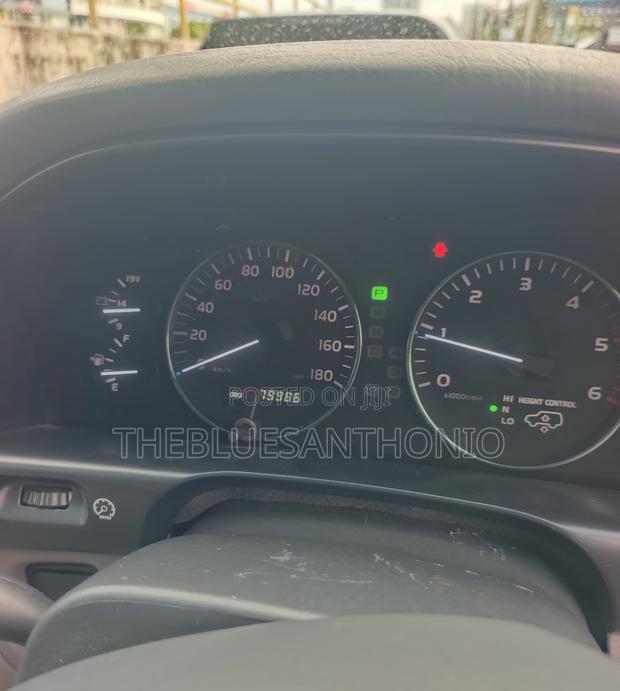 Toyota Land Cruiser 2006 Black