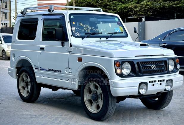 Suzuki Jimny 1996 White